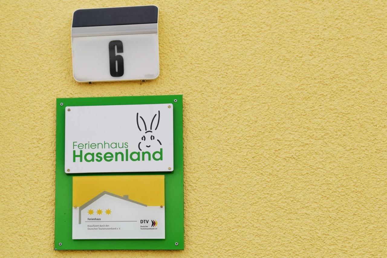 Ferienhaus _Hasenland_ Kerkwitz Extérieur photo