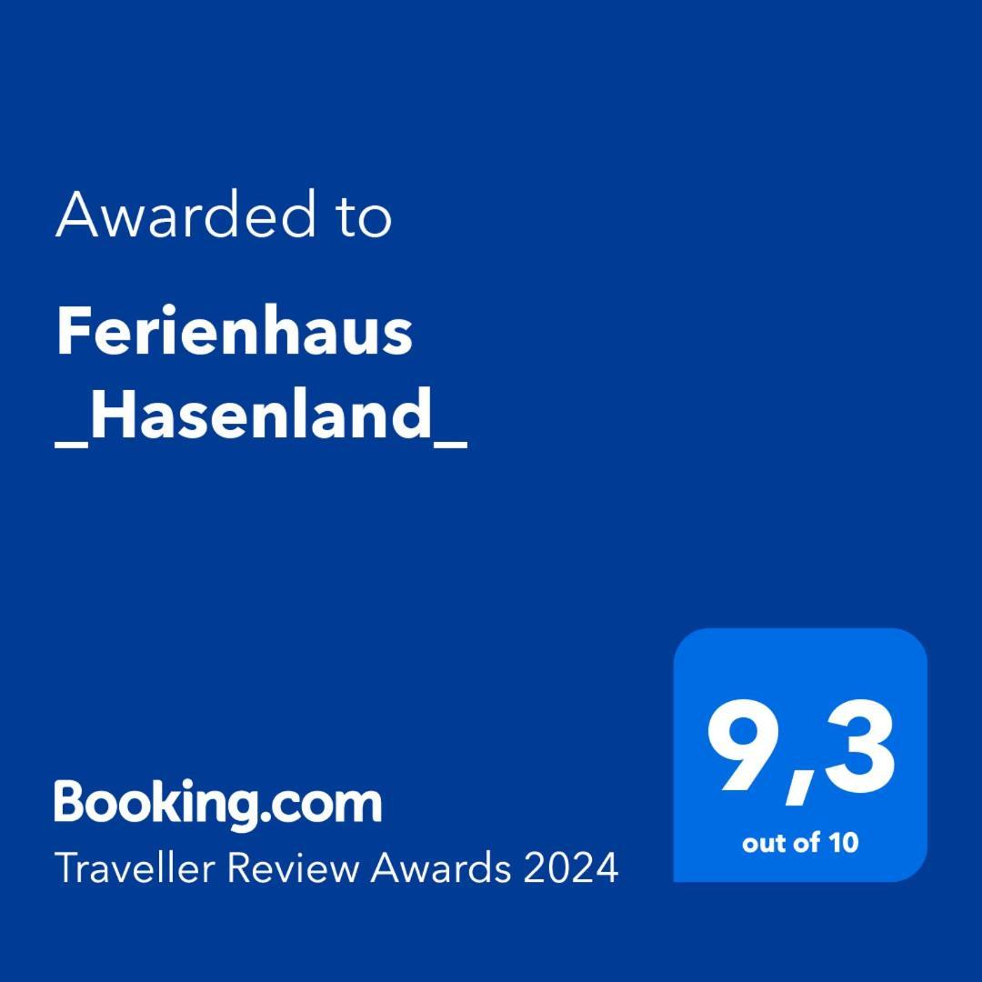 Ferienhaus _Hasenland_ Kerkwitz Extérieur photo